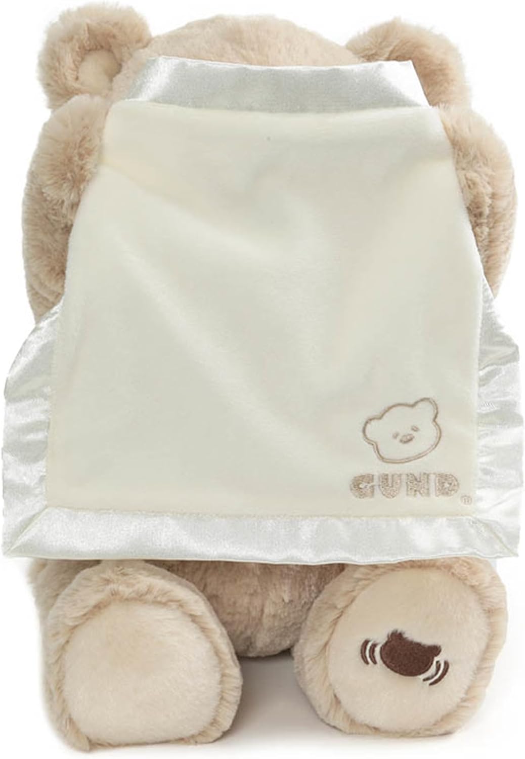 Peek-A-Boo Animated Teddy Bear - The cutest playmate! 🧸