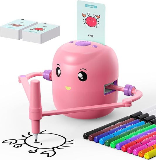 🎨 Spark Creativity Early: Smart Drawing & Painting Robot for Kids 🤖