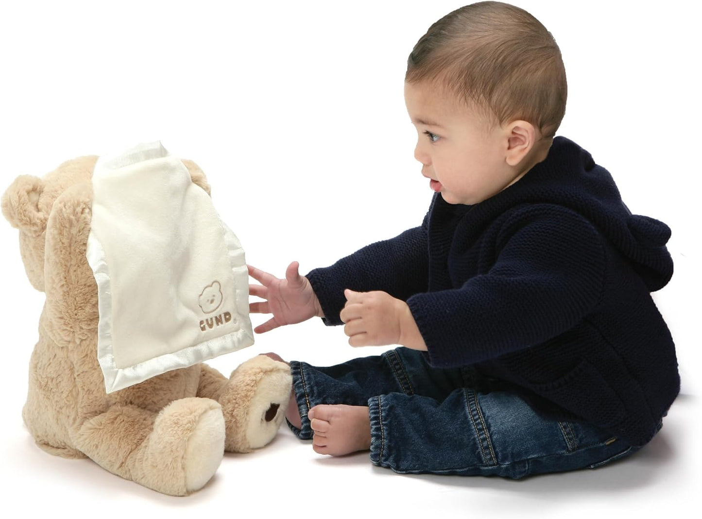 Peek-A-Boo Animated Teddy Bear - The cutest playmate! 🧸